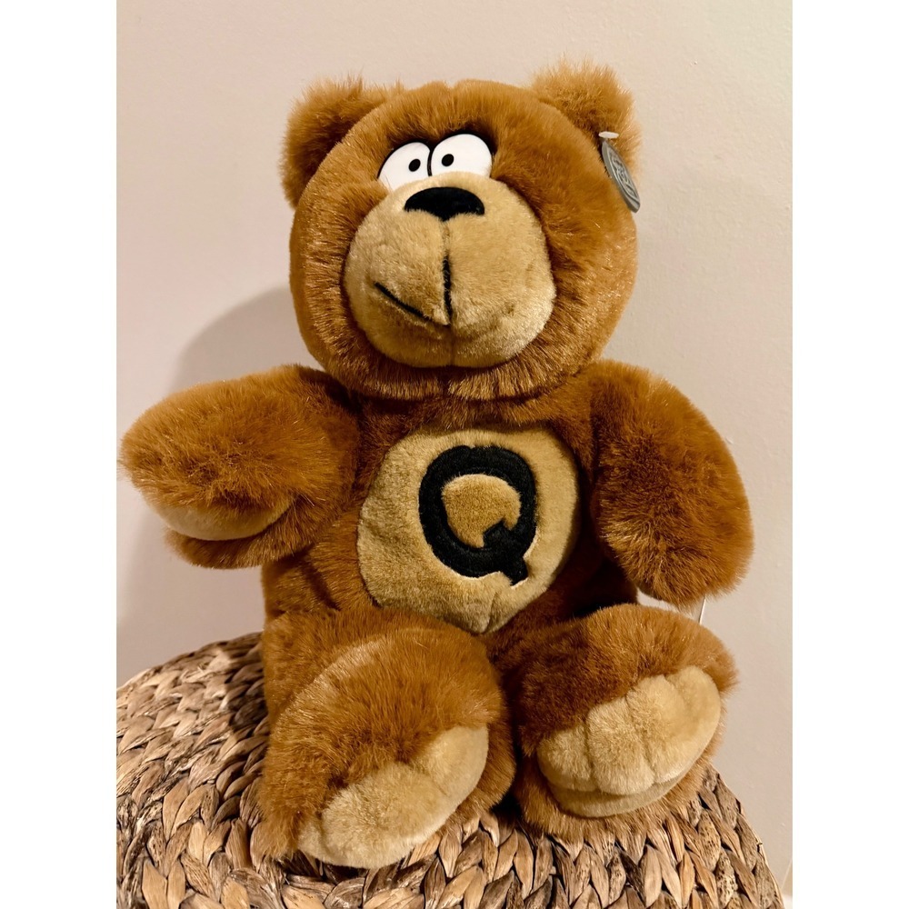 NWT! Lions Quest Teddy Q Bear Quentin T. Bear Vintage 90s Education Learning
